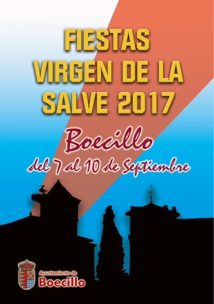 Fiestas de la Virgen de la Salve 2017 Boecillo